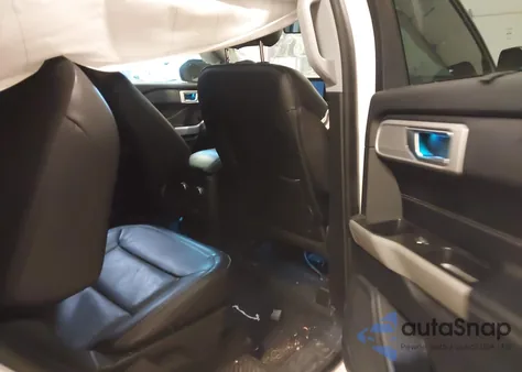 2021 Ford Explorer Limited из США, поврежденный, VIN 1FM5K8FW4MNA12862